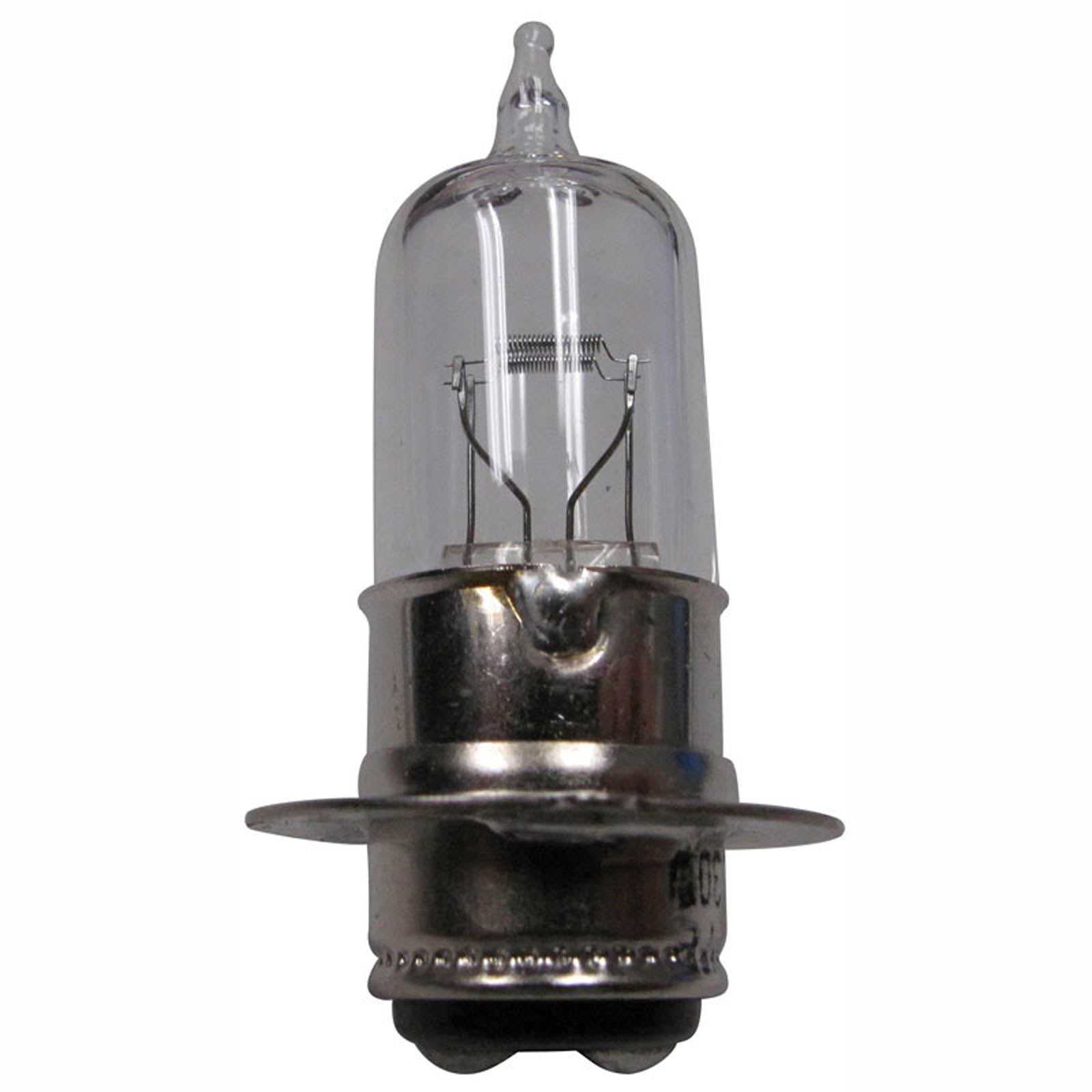 Whites Motorcycle Parts, BULB 12V 30/30W H/L (P15D-25-1/H6M) HALOGEN (ea)