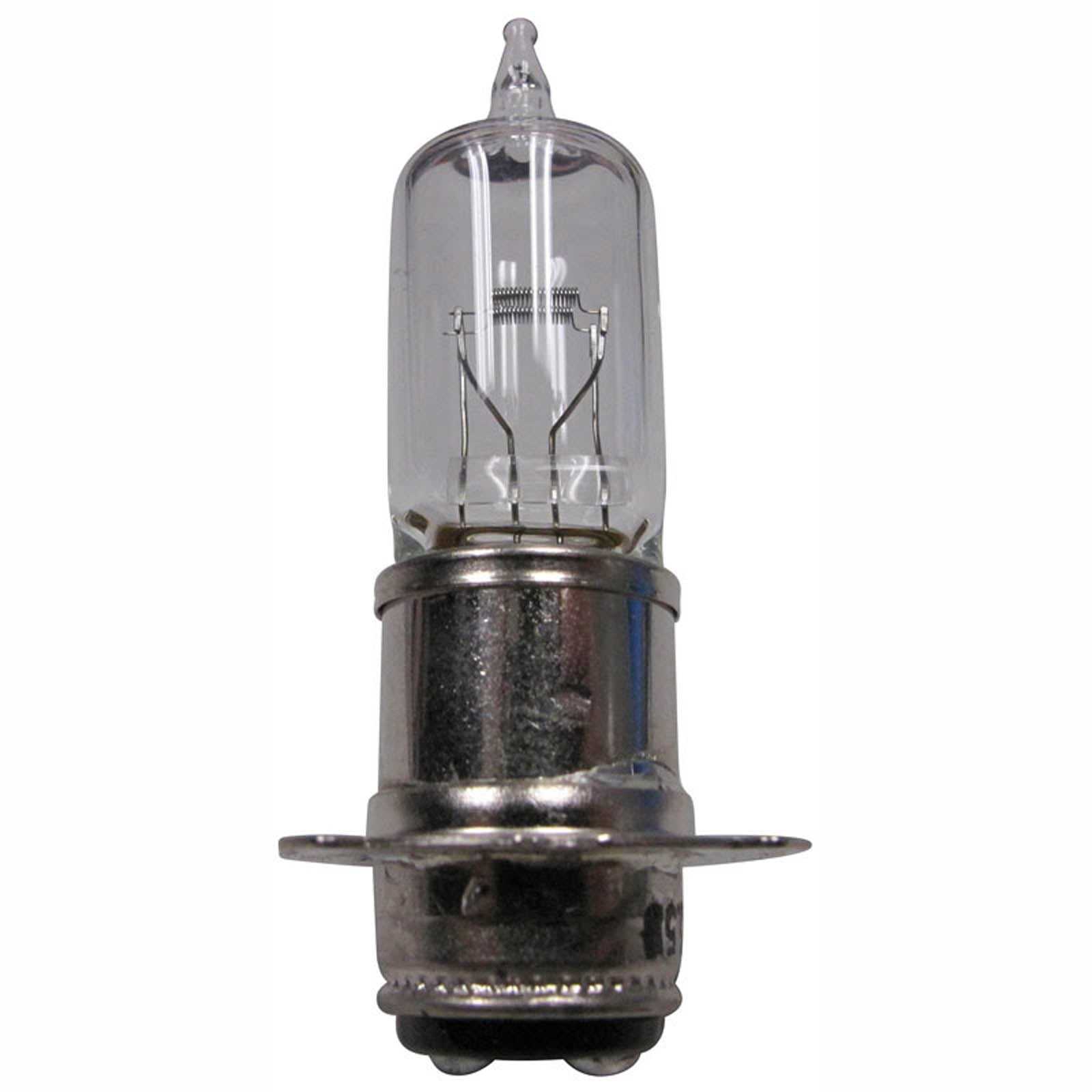 Whites Motorcycle Parts, BULB 12V 35/35W H/L Three Pin HALOGEN (ea)