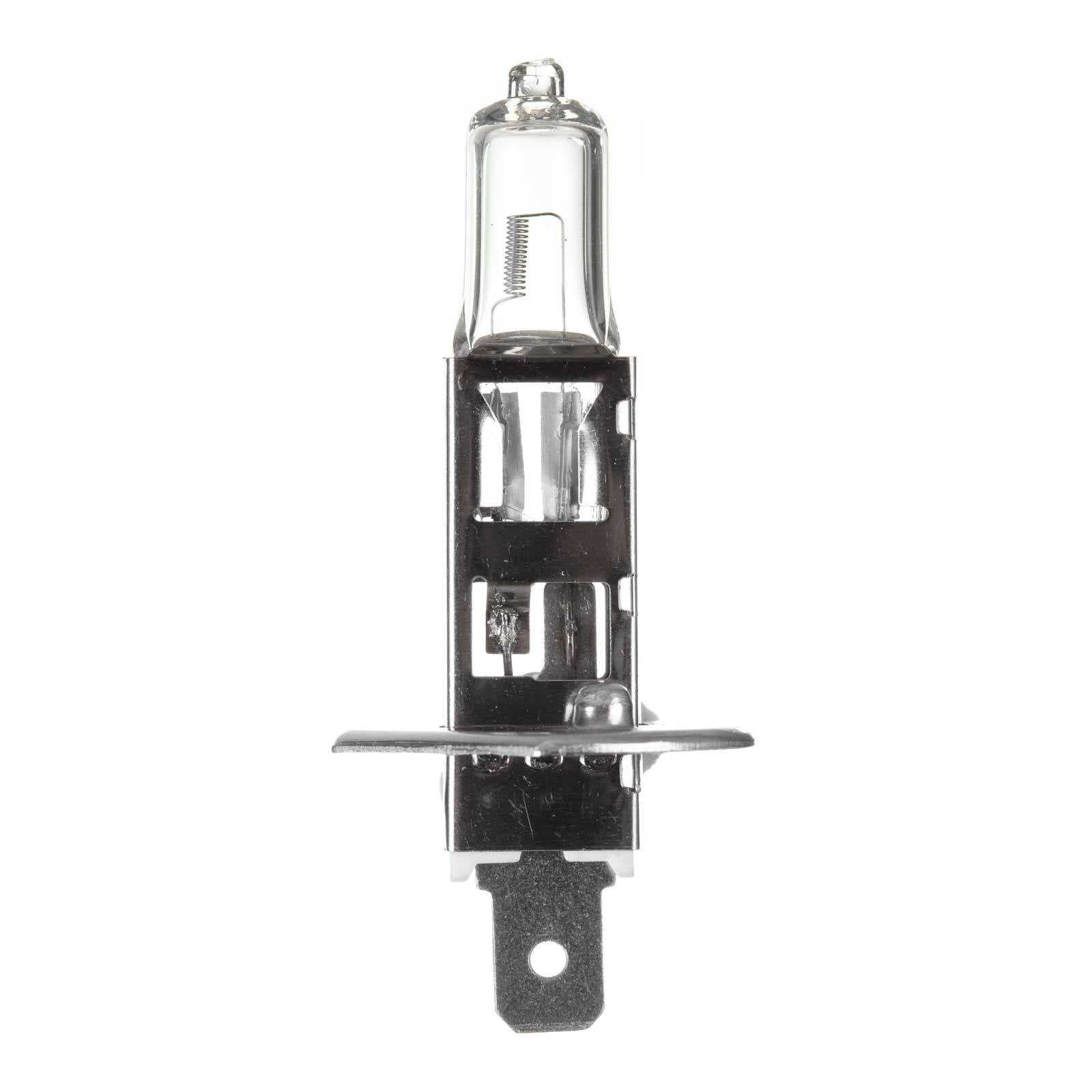 Whites Motorcycle Parts, BULB 12V 55W H/L H1 HALOGEN (ea)