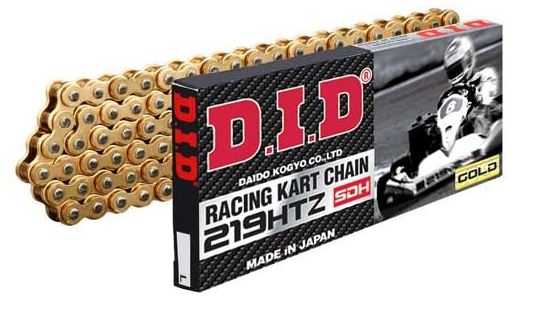 D.I.D Chain, DID 219HTZ G&G Go-Kart Race Chains