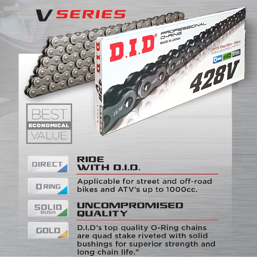 D.I.D Chain, DID 428V - O-Ring Chain