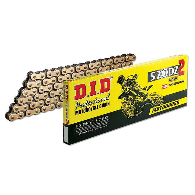 D.I.D Chain, DID 520DZ2 - Non Sealed Chain