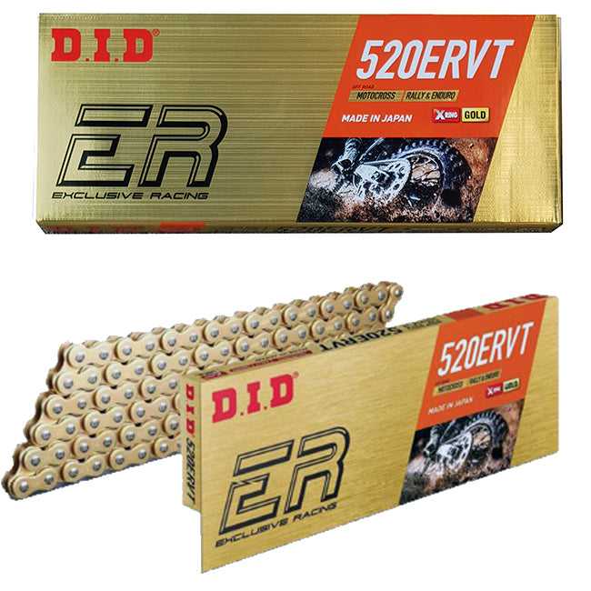 D.I.D Chain, DID 520ERVT - X-Ring Chain