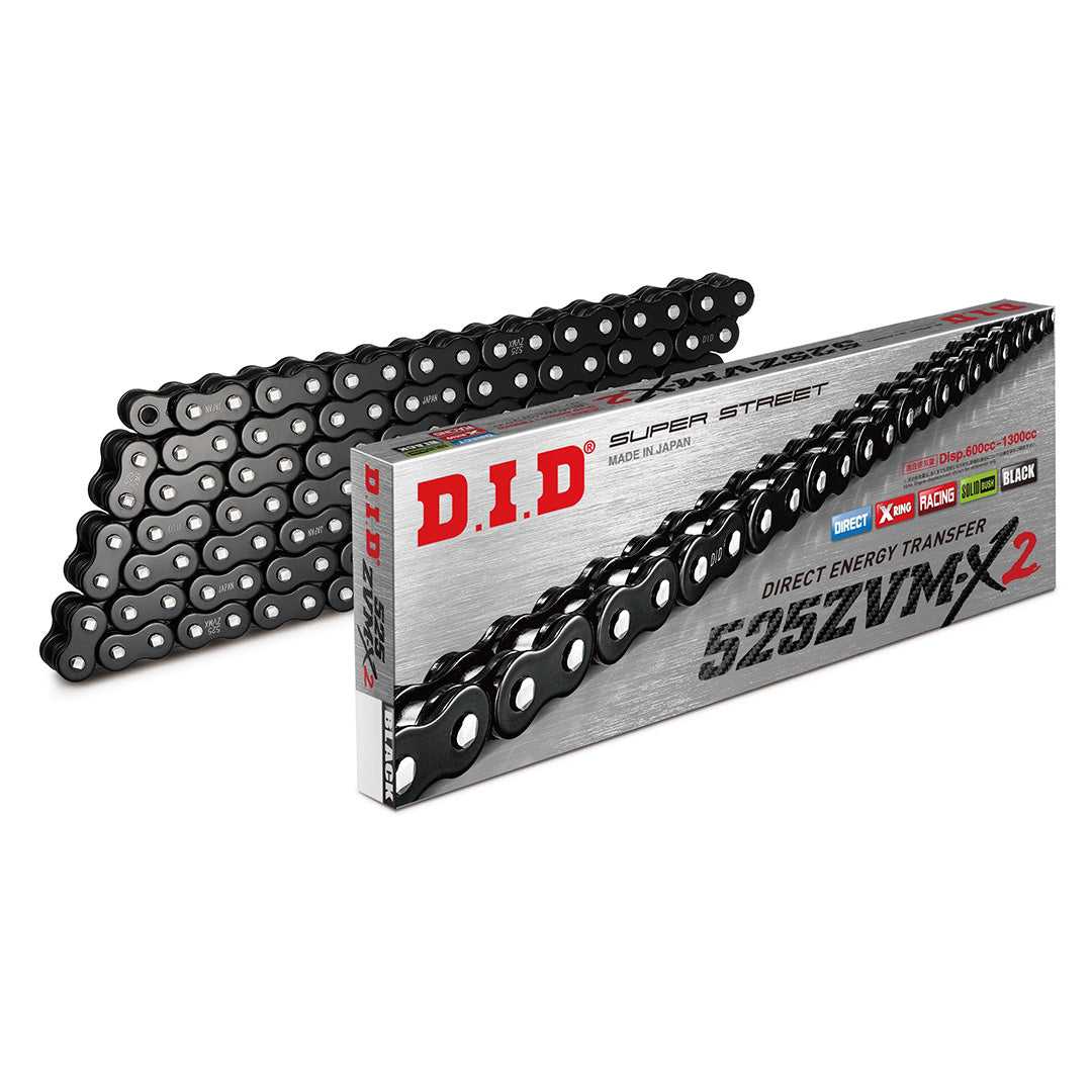 D.I.D Chain, DID 525ZVM-X2 Super Street - X-Ring Chain