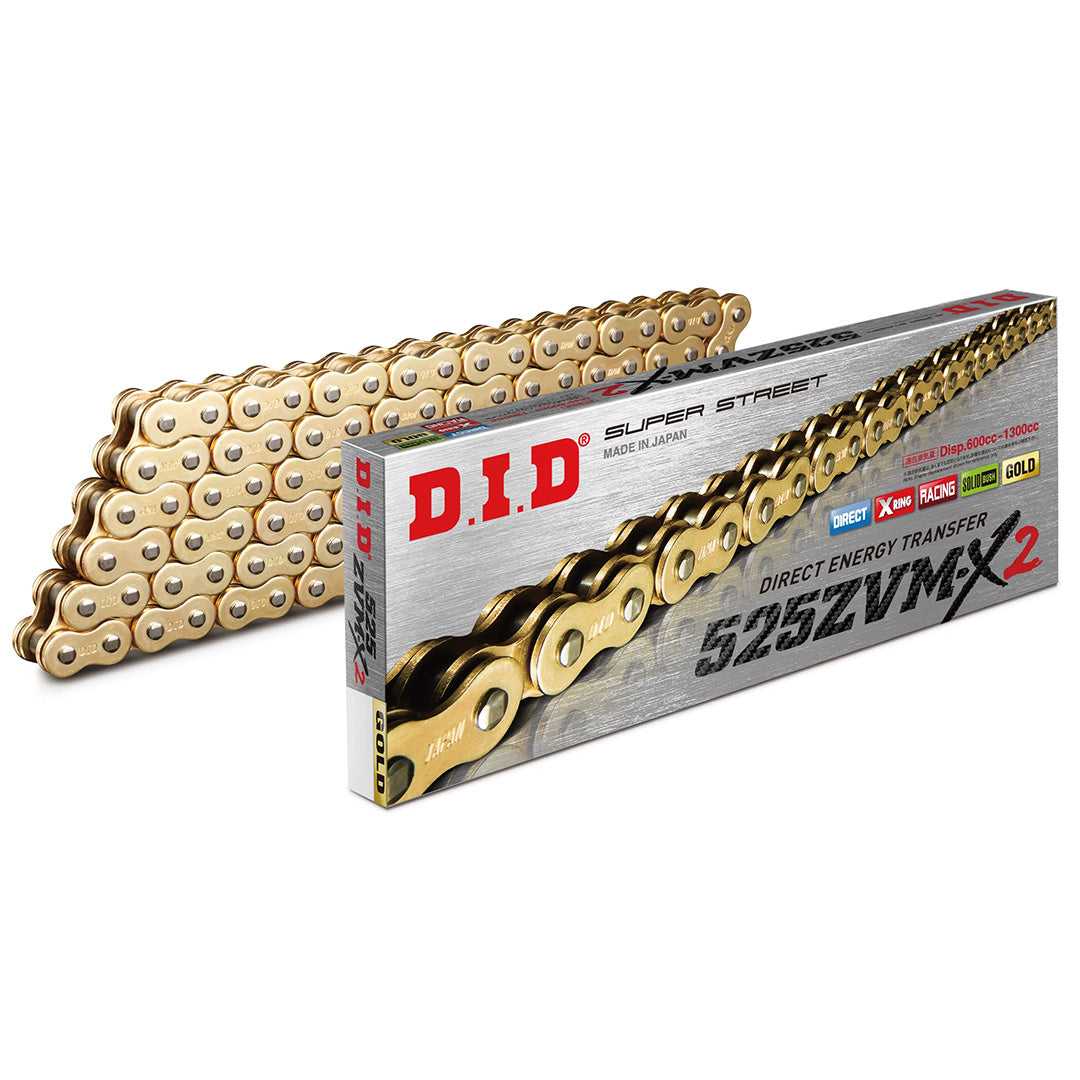 D.I.D Chain, DID 525ZVM-X2 Super Street - X-Ring Chain