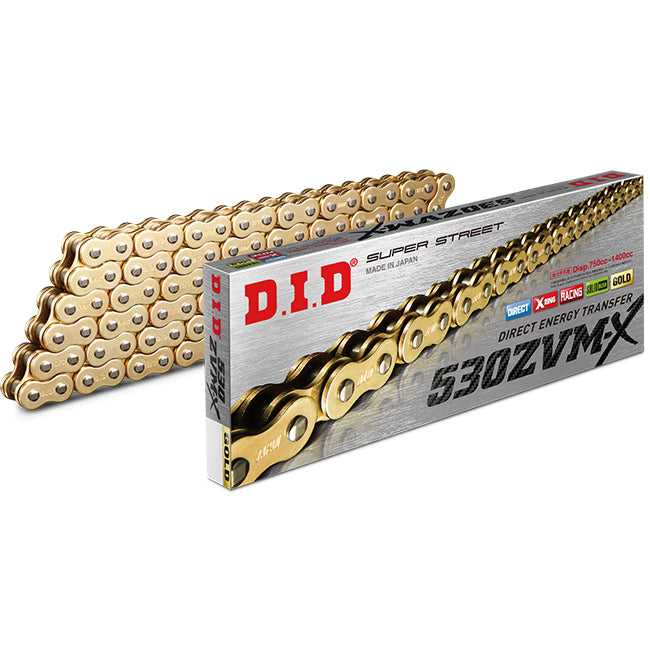 D.I.D Chain, DID 530ZVM-X Super Street - X-Ring Chain