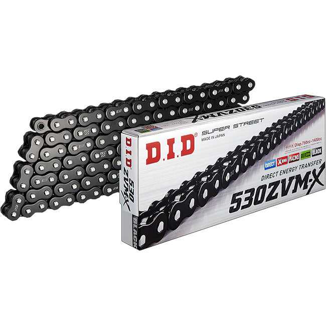 D.I.D Chain, DID 530ZVM-X Super Street - X-Ring Chain