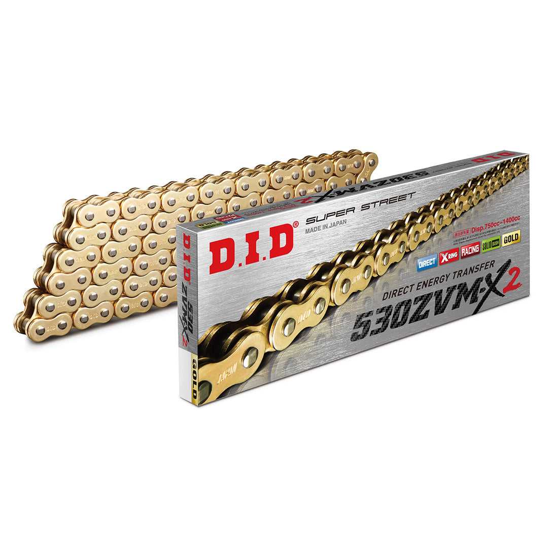 D.I.D Chain, DID 530ZVM-X2 Super Street - X-Ring Chain