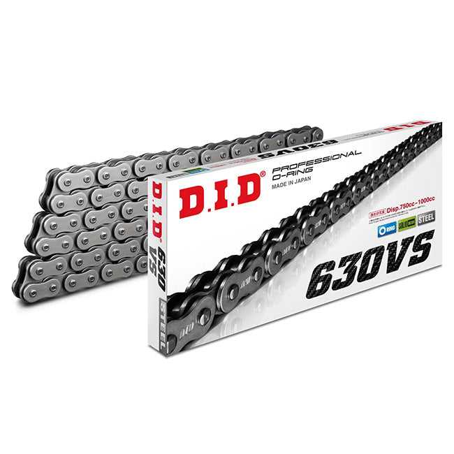 D.I.D Chain, DID 630VS VO Series - O-Ring Chain