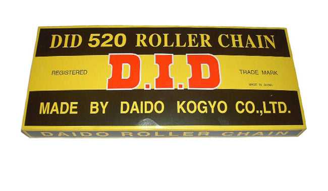 D.I.D Chain, DID Standard & Heavy Duty - Non Sealed Chain