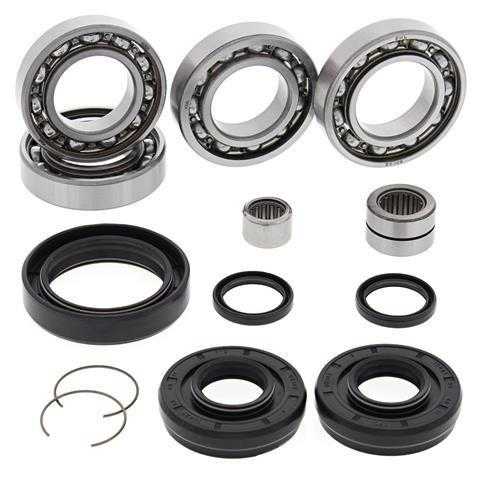 VERTEX, *DIFFERENTIAL BEARING & SEAL ALL BALLS FRONT TRX420FA IRS / 420FA TRX420FE 420FM 420FPA - SOLID AXLE