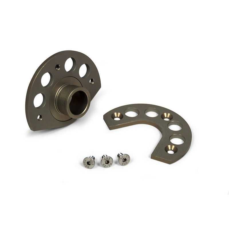 RTECH, DISC GUARD MOUNT ALUMINIUM - RTECH COVER YZ125 YZ250 WR250 YZ250X YZ250F YZ450F WR250F WR450F YZ125X