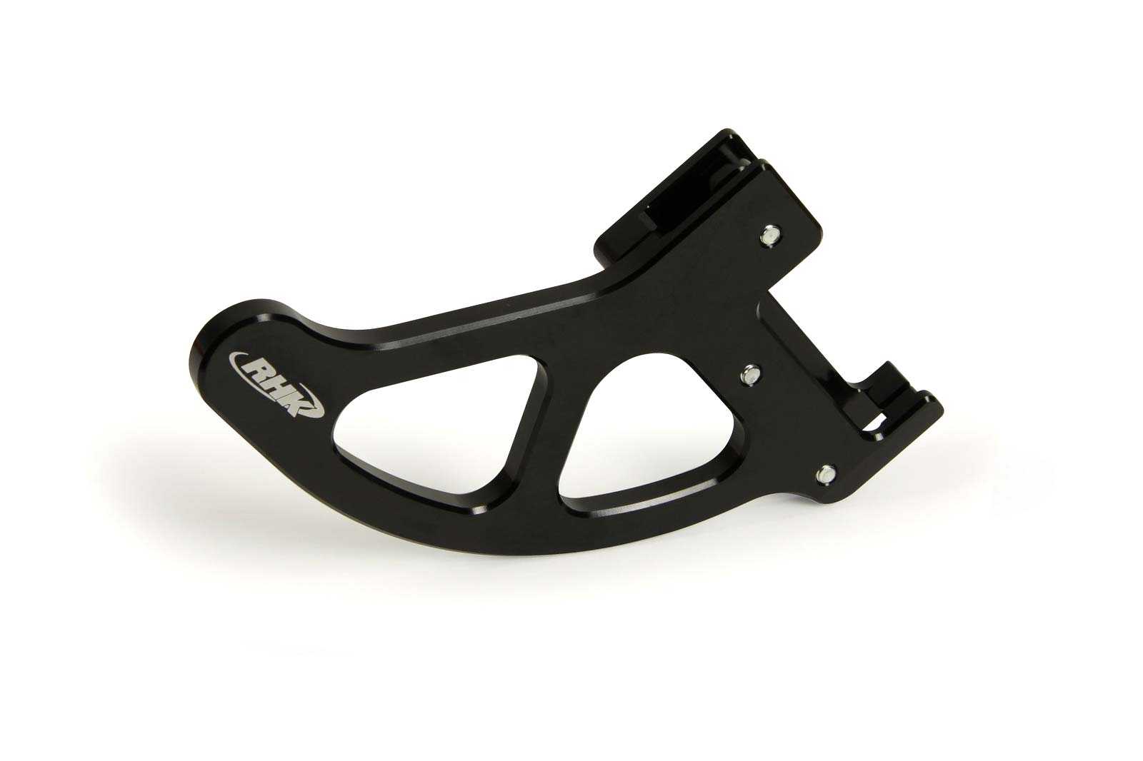 J TITMAN RACING, DISC GUARD REAR RHK SUZUKI RM 125 01-08 BLACK