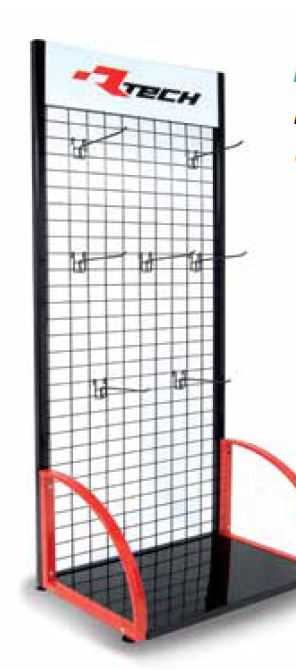 RTECH, DISPLAY STAND RTECH MERCHANDISING 180X85X40CM