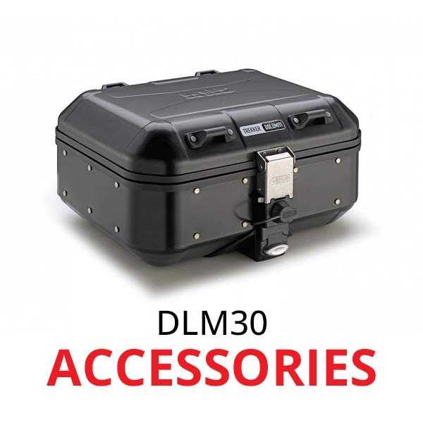 GIVI, DLM30 optional accessories