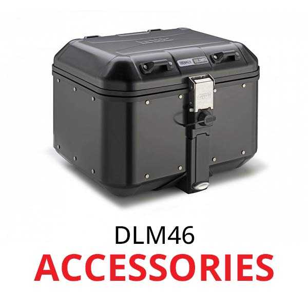 GIVI, DLM46 Optional accessories