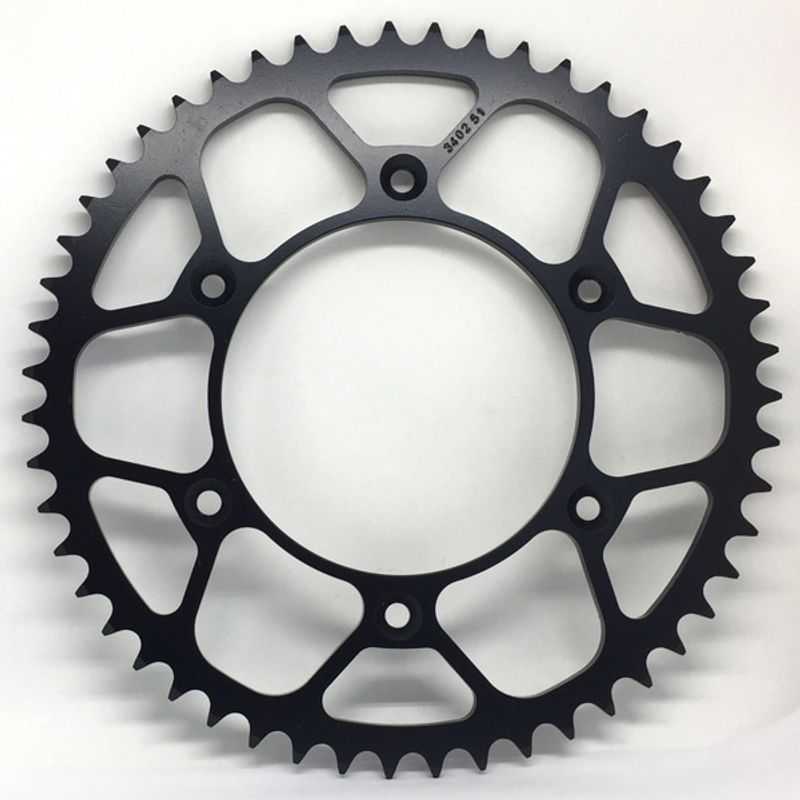 Cycletreads, DRC Dura Rear Sprocket - Honda XR250R 51T