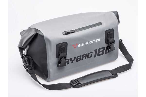 SW MOTECH, DRYBAG 180 TAIL BAG SW MOTECH WATERPROOF 18L GREY/BLACK