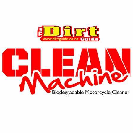 Cycletreads, Dirt Guide Clean Machine - Biodegradable Bike Cleaner/Wash