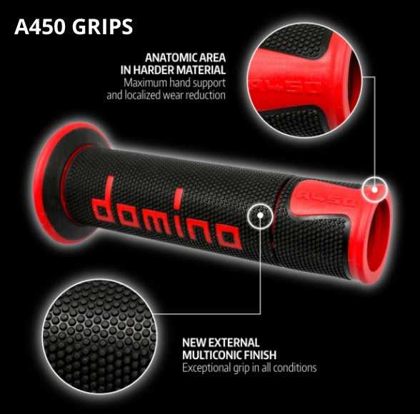 TOMMASELLI, Domino Road Grips - A450 Race