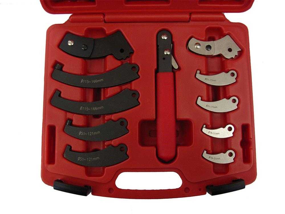 DRAGON STONE, Dragon Stone Adjustable Hook Wrench Set