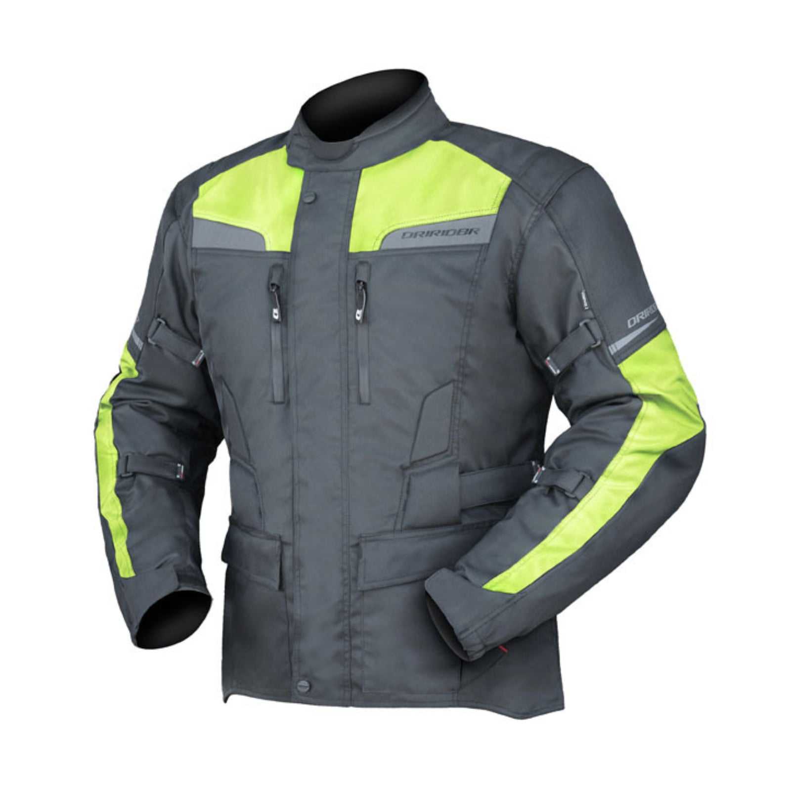 Dririder, Dririder Compass 2 Youth Jacket - Black / Yellow