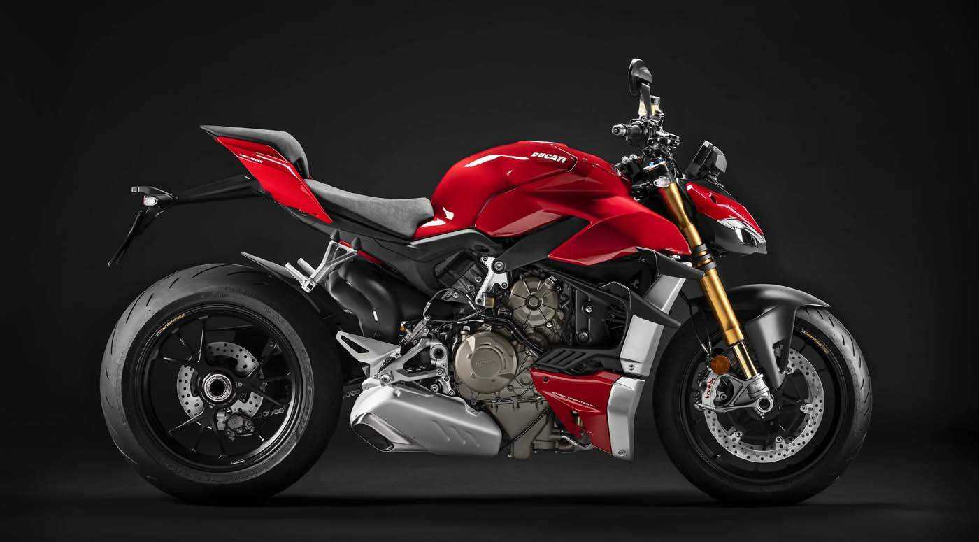 Ducati, Ducati 1158 Streetfighter V4, V4S (20-21)