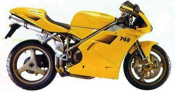 Ducati, Ducati 748 Biposto ( >)