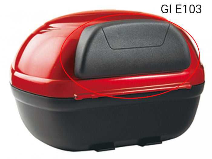 E300 Monolock Top Box (30 Litre) Optional Accessories • Www ...