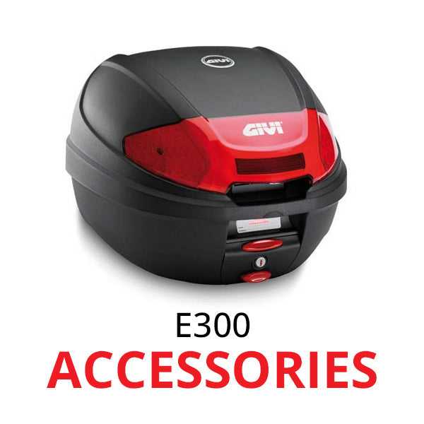 E300 Monolock Top Box (30 Litre) Optional Accessories • Www ...