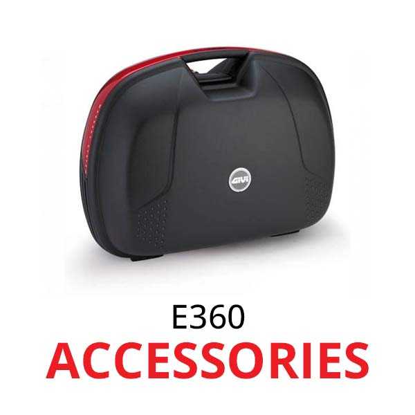 GIVI, E360 optional accessories