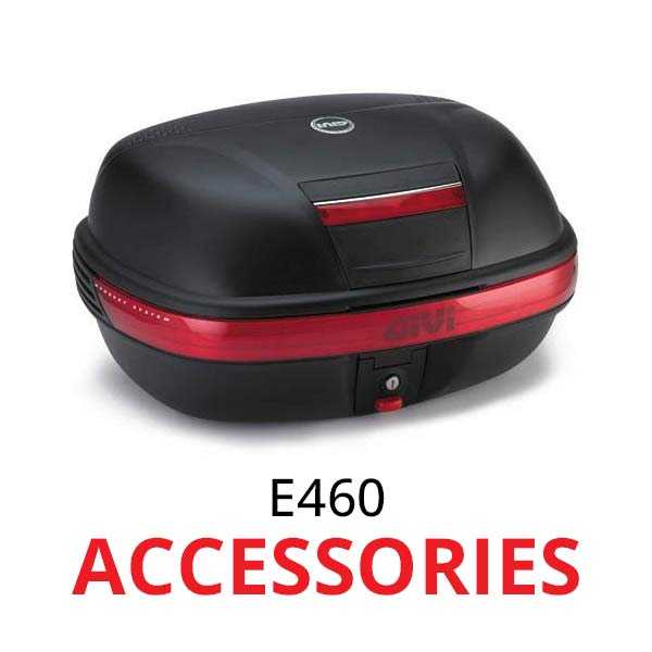 GIVI, E460 optional accessories