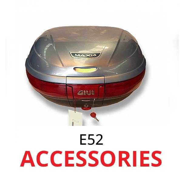 GIVI, E52 optional accessories