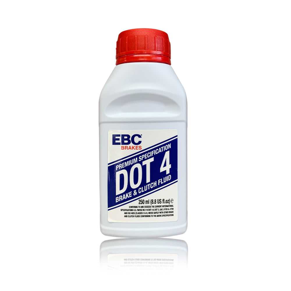 EBC, EBC DOT 4 BRAKE FLUID - 250ML