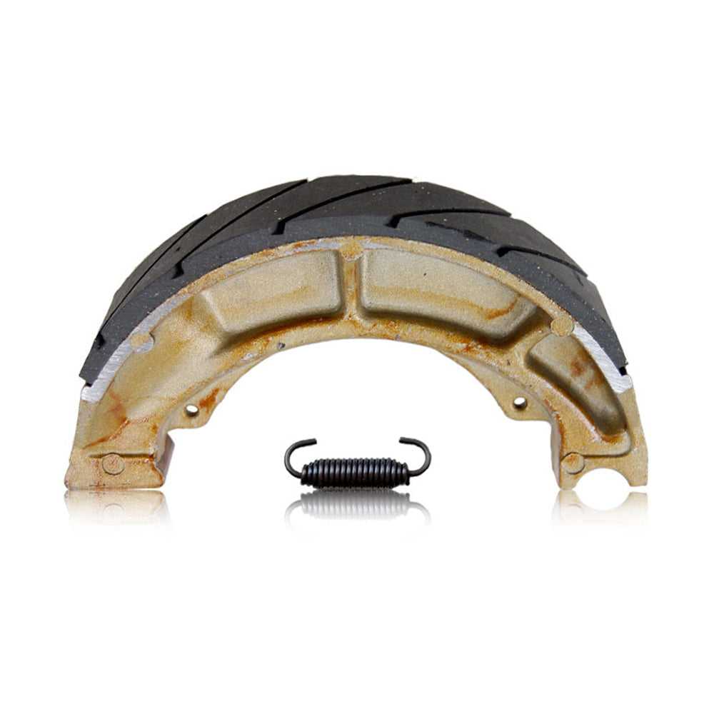 EBC, EBC WATER GROOVED BRAKE SHOES