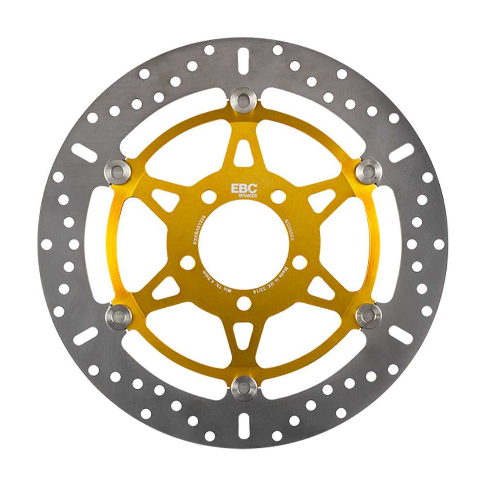 EBC, EBC X SERIES FULLY FLOATING FRONT BRAKE ROTORS