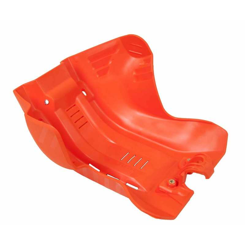 RTECH, *ENGINE GUARD PLASTIC RTECH KTM 250SXF 350SXF 250XCF 350XCF 19-20 ORANGE