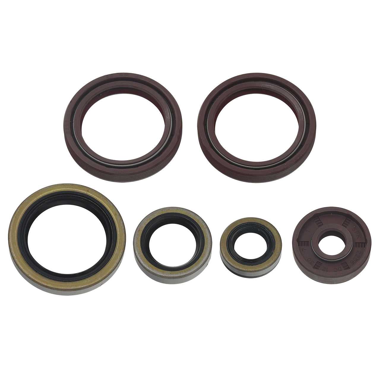 PSYCHIC MX, ENGINE OIL SEAL SET HUSQVARNA FC450 14-15 FE450 14-16 FE501 14-16 FE501S 15-16