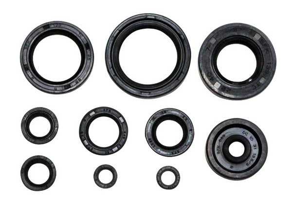 PSYCHIC MX, *ENGINE OIL SEAL SET PSYCHIC 10 PIECE YAMAHA YZ125 98-00