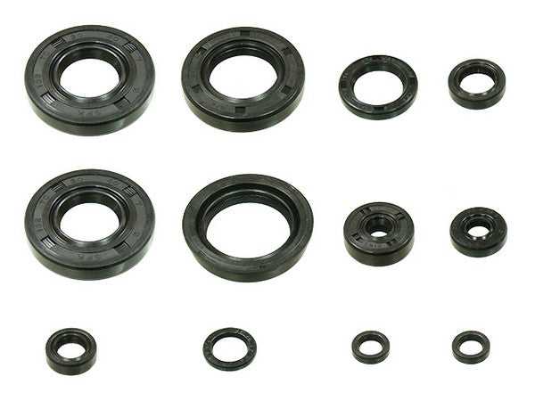 PSYCHIC MX, ENGINE OIL SEAL SET PSYCHIC 13 PIECE YAMAHA YZ125 05-21 YZ125X 20-21