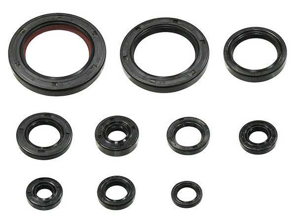 PSYCHIC MX, ENGINE OIL SEAL SET PSYCHIC CRF250R 04-09 CRF250X 04-17