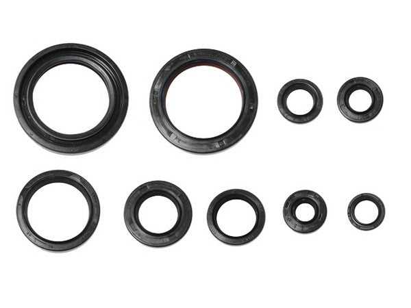 PSYCHIC MX, ENGINE OIL SEAL SET PSYCHIC CRF450X 05-17