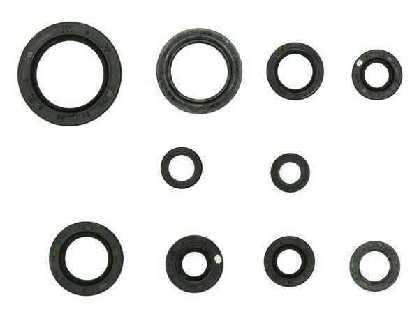 PSYCHIC MX, ENGINE OIL SEAL SET PSYCHIC  HONDA CR125R 87-02