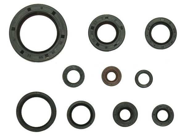 PSYCHIC MX, ENGINE OIL SEAL SET PSYCHIC HONDA CR250R 88-07 CR500R 83-01