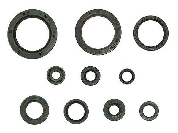 PSYCHIC MX, ENGINE OIL SEAL SET PSYCHIC HONDA CRF450R 02-06