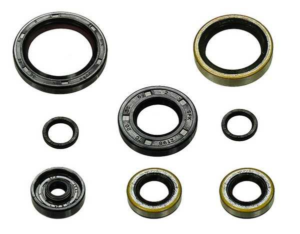 PSYCHIC MX, ENGINE OIL SEAL SET PSYCHIC HUSQVARNA TC85 14-17 KTM 85SX 105SX 03-17