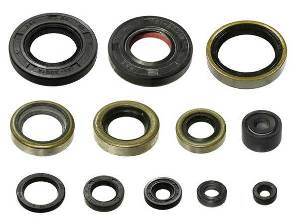 PSYCHIC MX, ENGINE OIL SEAL SET PSYCHIC KAWASAKI KX250 88-03