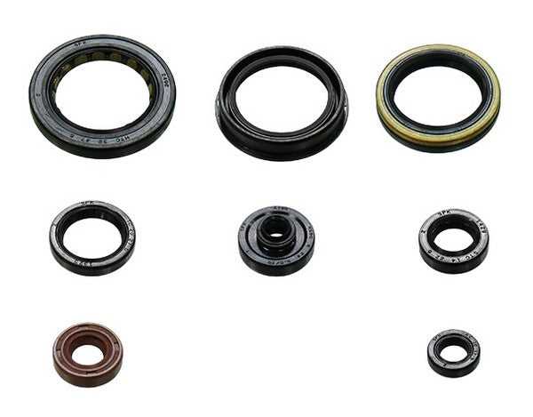 PSYCHIC MX, ENGINE OIL SEAL SET PSYCHIC SUZUKI RMZ450 08-18 RMX450 10-17