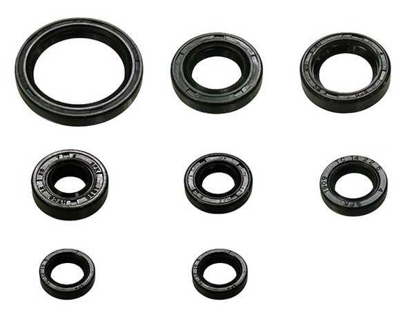 PSYCHIC MX, ENGINE OIL SEAL SET PSYCHIC YAMAHA WR450F 03-15