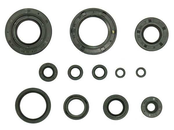 PSYCHIC MX, ENGINE OIL SEAL SET PSYCHIC YAMAHA YZ250 YZ250X 99-21